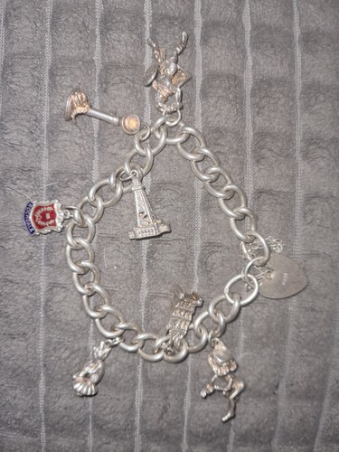 Sterling silver charm - sterling,
