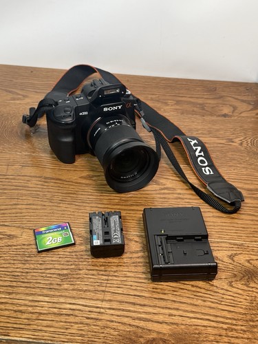 Sony alpha dslr a200 - alpha, dslr-a200