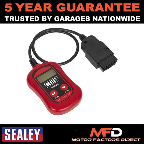 Sealey eobd code reader - reader, vs8811