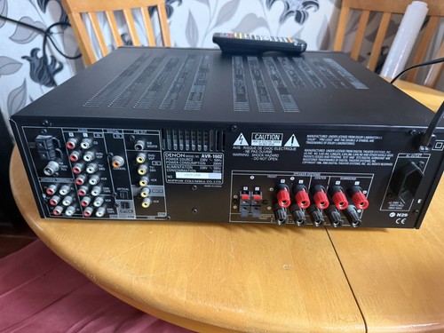 Denon avr 1602 and remote - denon,