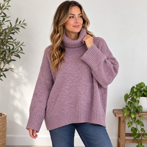 Zara chunky knit jumper women - knit,
