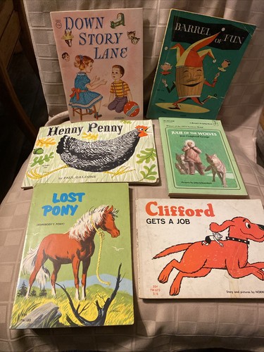 Vintage kids books - kids, soft