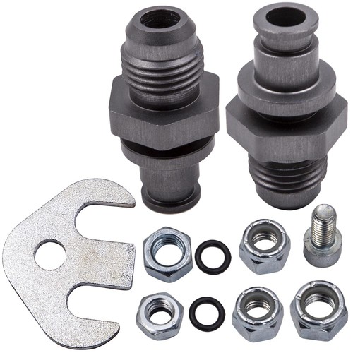 Power steering rack line - an,