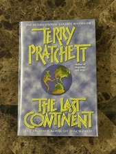 Terry Pratchett Signed
