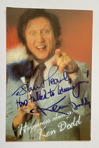 Ken dodd comedian original - dodd,