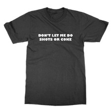 Don let shots or - don't,