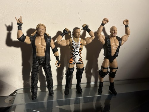 Wwe mattel elite edge rob - elite, van