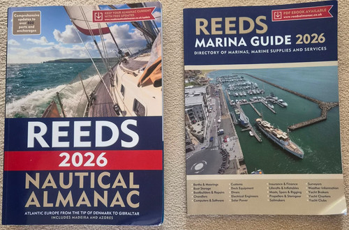Reeds nautical almanac 2026 - reeds,