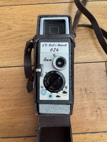 Bell and howell 624 - howell, cine