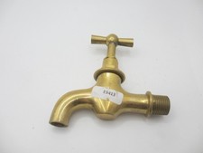 Victorian brass tap - victorian,