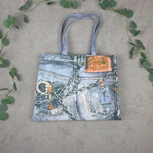 Acne studios denim print - acne,