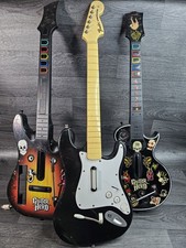 3 X Guitar Hero Rock Band