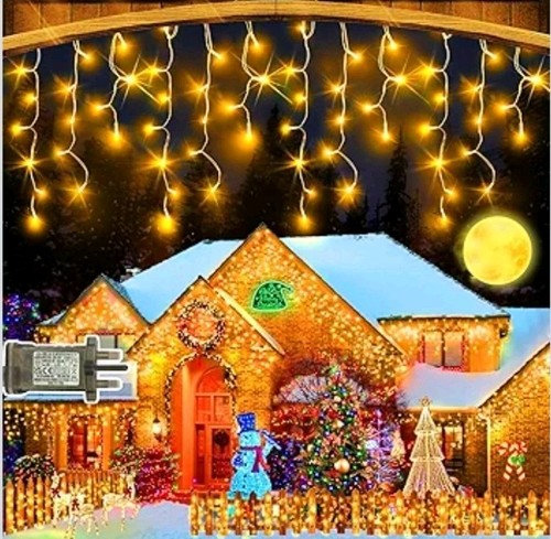 320 led christmas icicle - led,