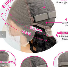 13x6 HD Lace Front Wig Chocolate Brown Body Wave 46 Inch 200 Density Human Hair