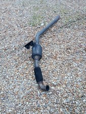 03-10 VW T5 TRANSPORTER 2.5 TDI EXHAUST CATALYTIC CONVERTER DPF 2D0131701