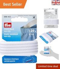 Non-Slip Elastic Waistband -