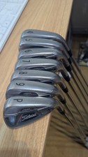 Titleist AP1 712 Iron Set (4-PW) / True Temper Dynalite Gold XP / New Grips