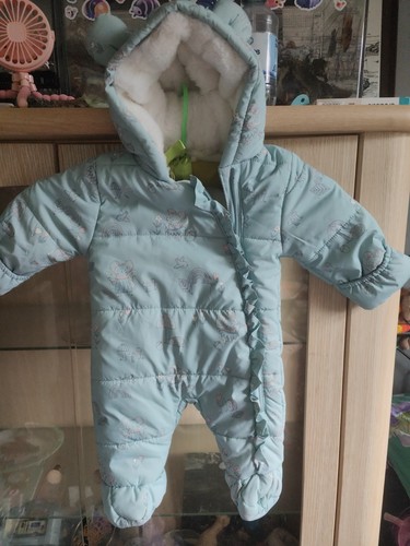Baby snowsuit first size - first, size.