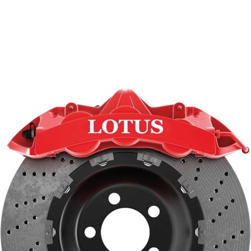 Brake caliper decals - brake, 6