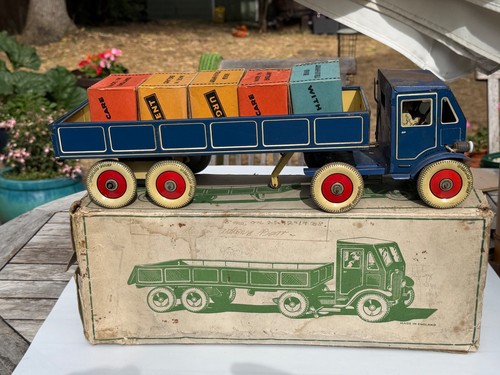 1938 mettoy clockwork - 1938, 6-wheel