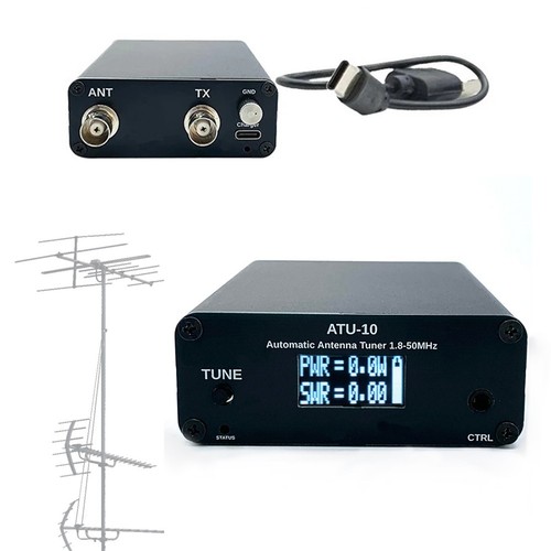 Atu10 qrp automatic - atu10,