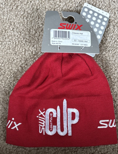 Swix red hat beanie - swix,