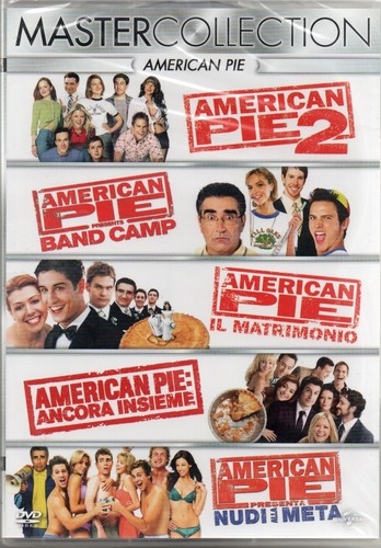 American pie collection x5 - american,