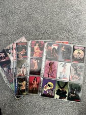Topps 1995- Visions Of Vampirella Trading Cards