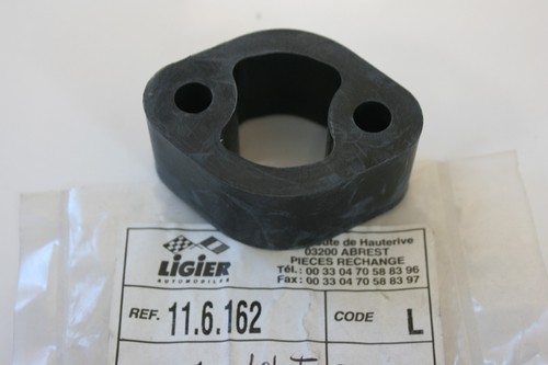 Vibration damping support