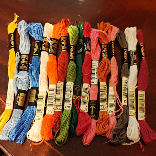 Dmc stranded cotton strand - dmc,