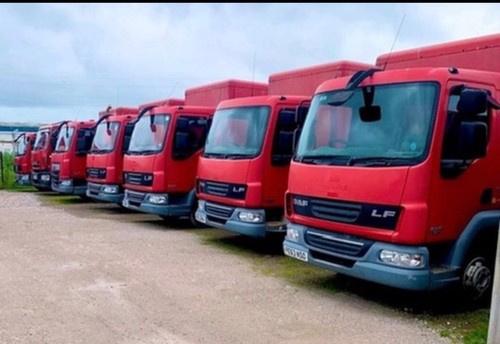 2013 daf 140 - 140, box