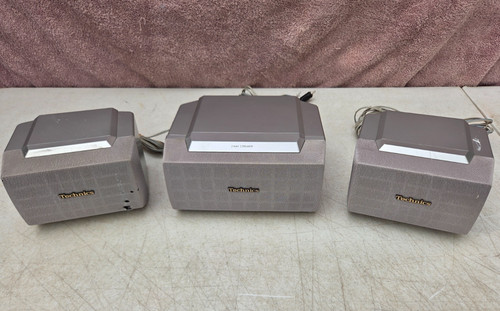 Technics speaker system - system, ohms