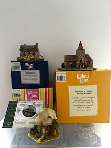 Lilliput lane sugar - x,