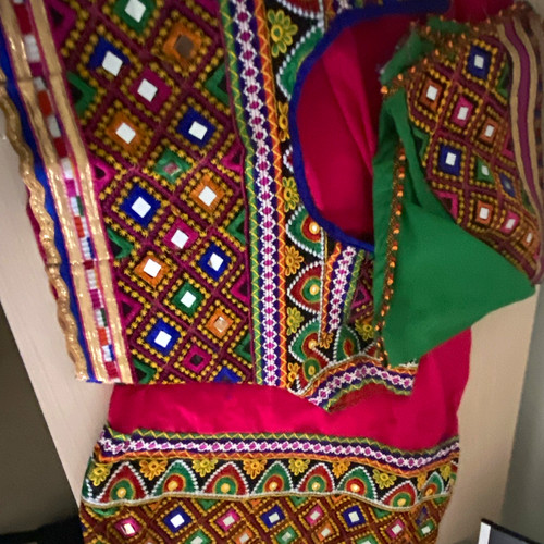 Women pink green chaniya - women’s,