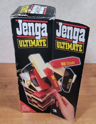 Jenga ultimate original - ultimate, mb