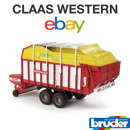 Bruder pottinger jumbo 6600 - bruder,