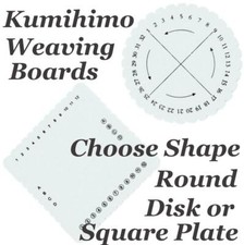 Bulk 10 Pack Kumihimo Braiding