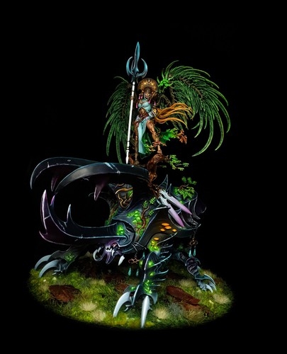 Alarielle the everqueen - the,