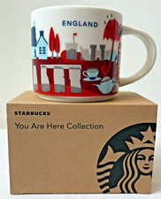 Starbucks England Mug You Are