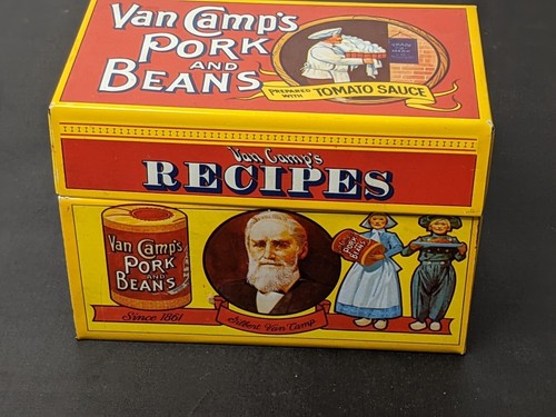 Vintage van camp - vintage, pork