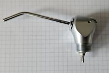 Unbranded quick clean 3 in 1 dental air water syringe with two tips USED