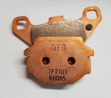 SET 3 APACHE RLX 450 400 320 quad Brake pads heavy duty brake pads FRONT & REAR