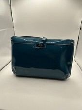 FAITH - Dark Arctic Blue Clutch Bag for Women 