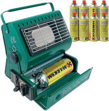 Camping gas heater with butane - heater,