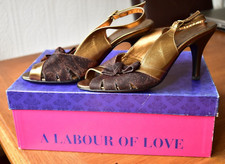 LADIES ESINO PEEP TOED / SLING