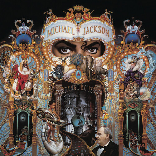 Michael jackson dangerous - jackson, :