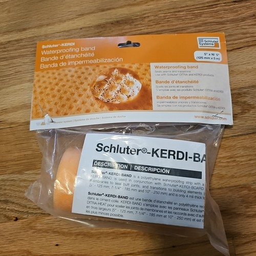 Schluter kerdi waterproofing - schluter-kerdi,