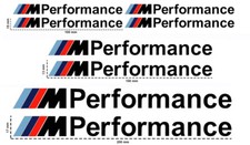 Performance sticker bmw - 8, x