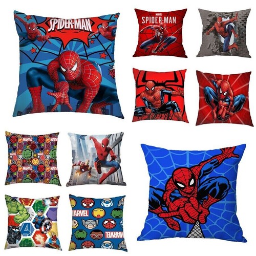 Marvel spiderman throw pillow - spiderman,