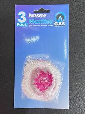 3 x Parasene lamp mantles For Lanterns, Duel fuel, Tilley Lamp Paraffin kerosene